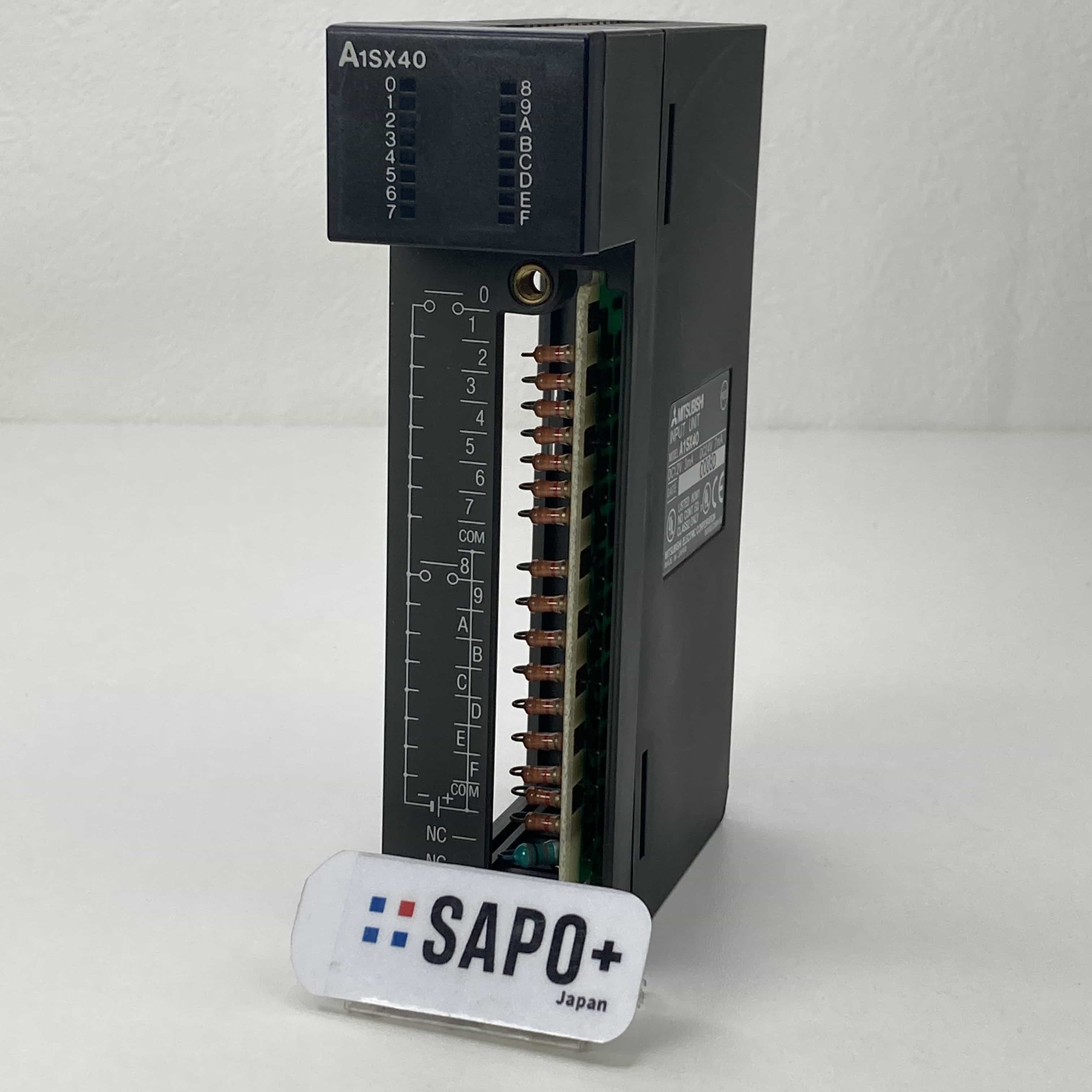 A1SX40 2000年製 入力ユニット 三菱電機 | 中古FA機器・制御機器の高価